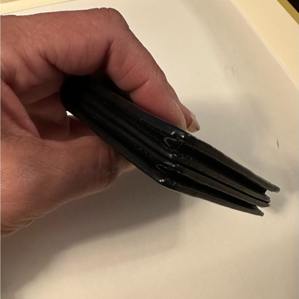 Coach (Beeker) bifold card holder  Reduce - Picture 3 of 5